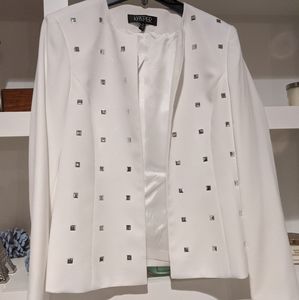 KASPER OPEN FRONT BLAZER!